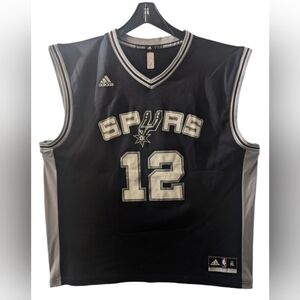 Adidas NBA Jersey San Antonio Spurs LaMarcus Aldridge Size XL